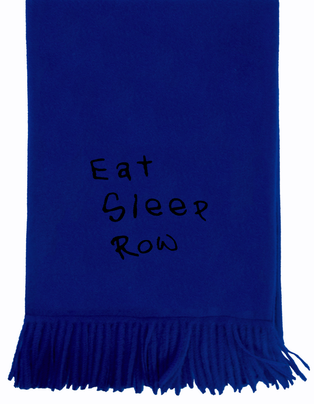 Adé Lang Eat Sleep Row Cashmere Scarf