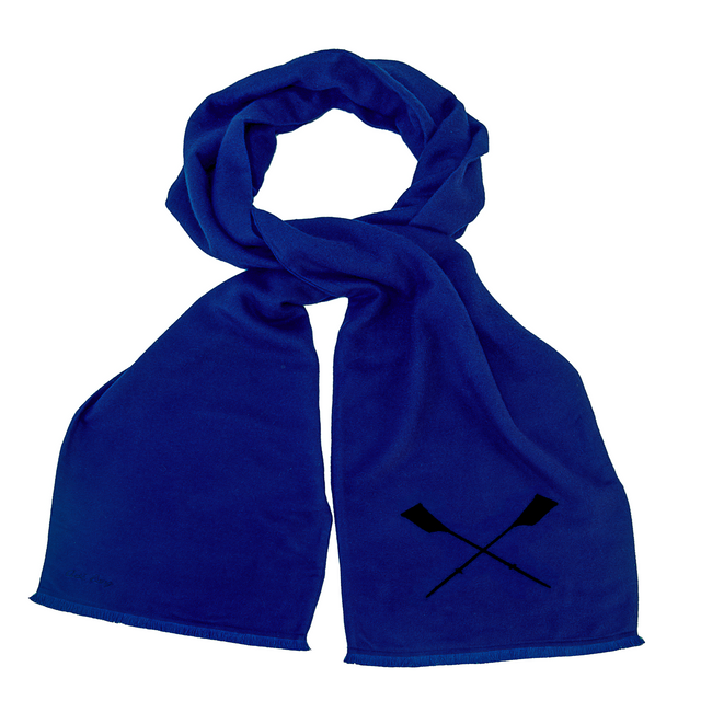 Adé Lang Crossed Oar Wool Scarf