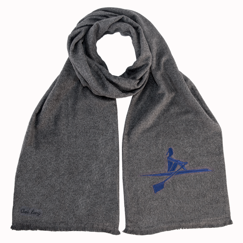 Adé Lang Sculler Wool Scarf
