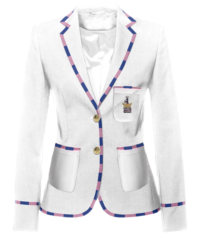Drexel University Women's Henley Rowing Blazer by Ade Lang