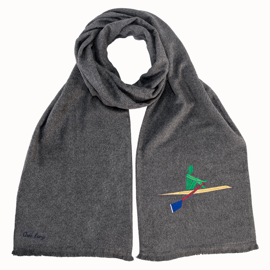 Adé Lang Sculler Wool Scarf