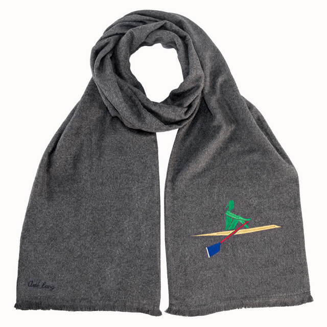 Adé Lang Sculler Wool Scarf