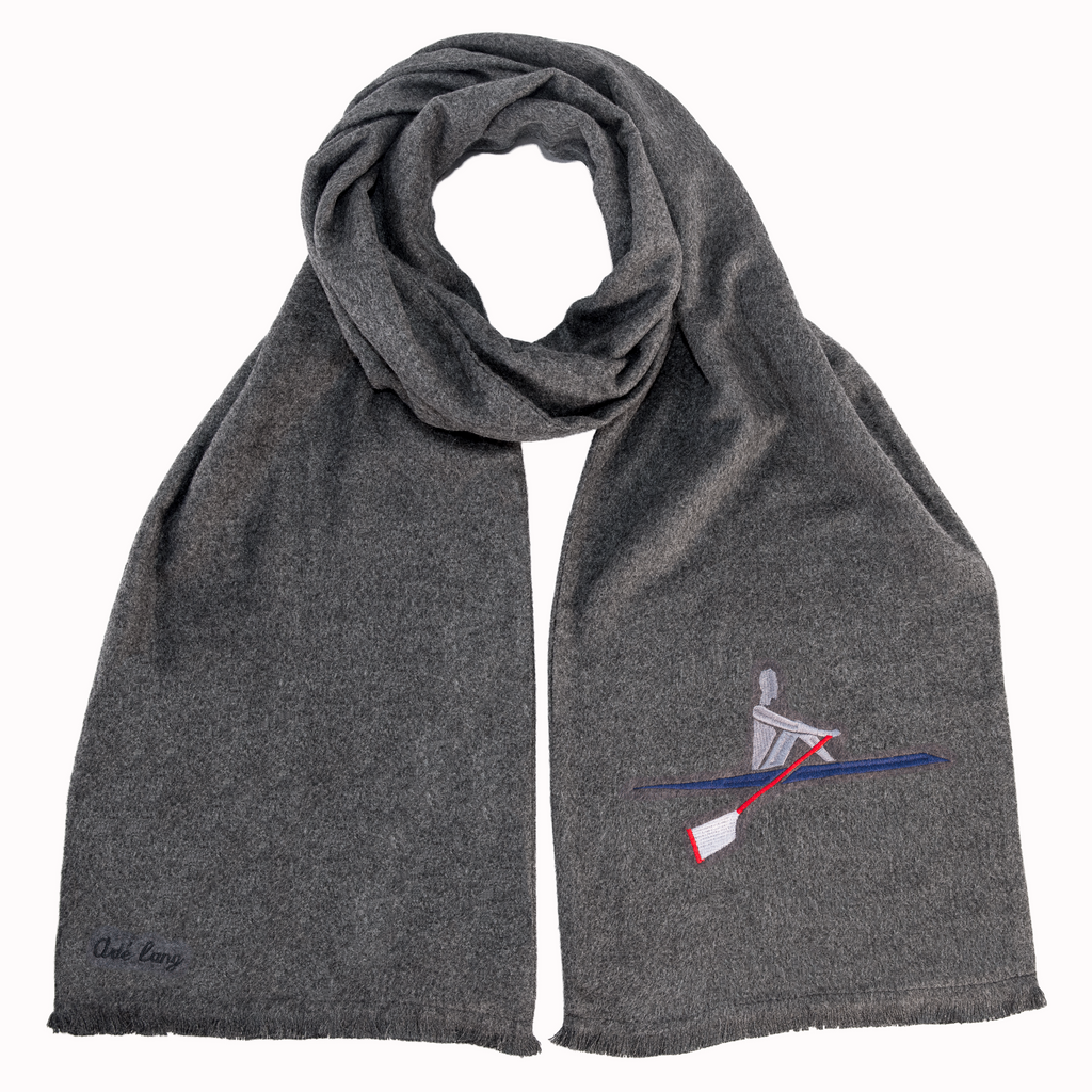 Adé Lang Sculler Wool Scarf