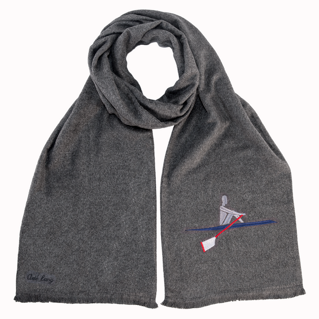 Adé Lang Sculler Wool Scarf