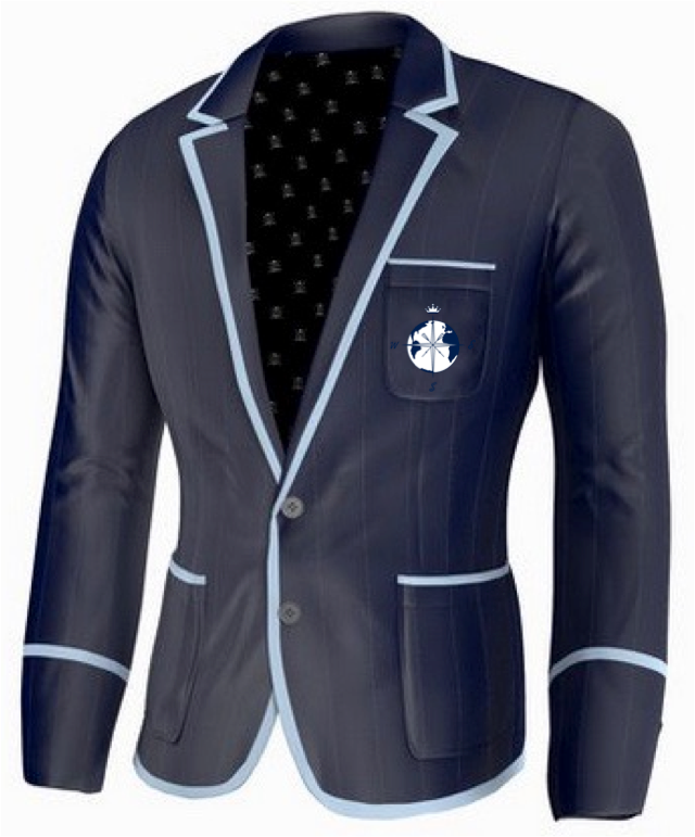 7 Seas Rowing Club Rowing Blazer by Ade Lang
