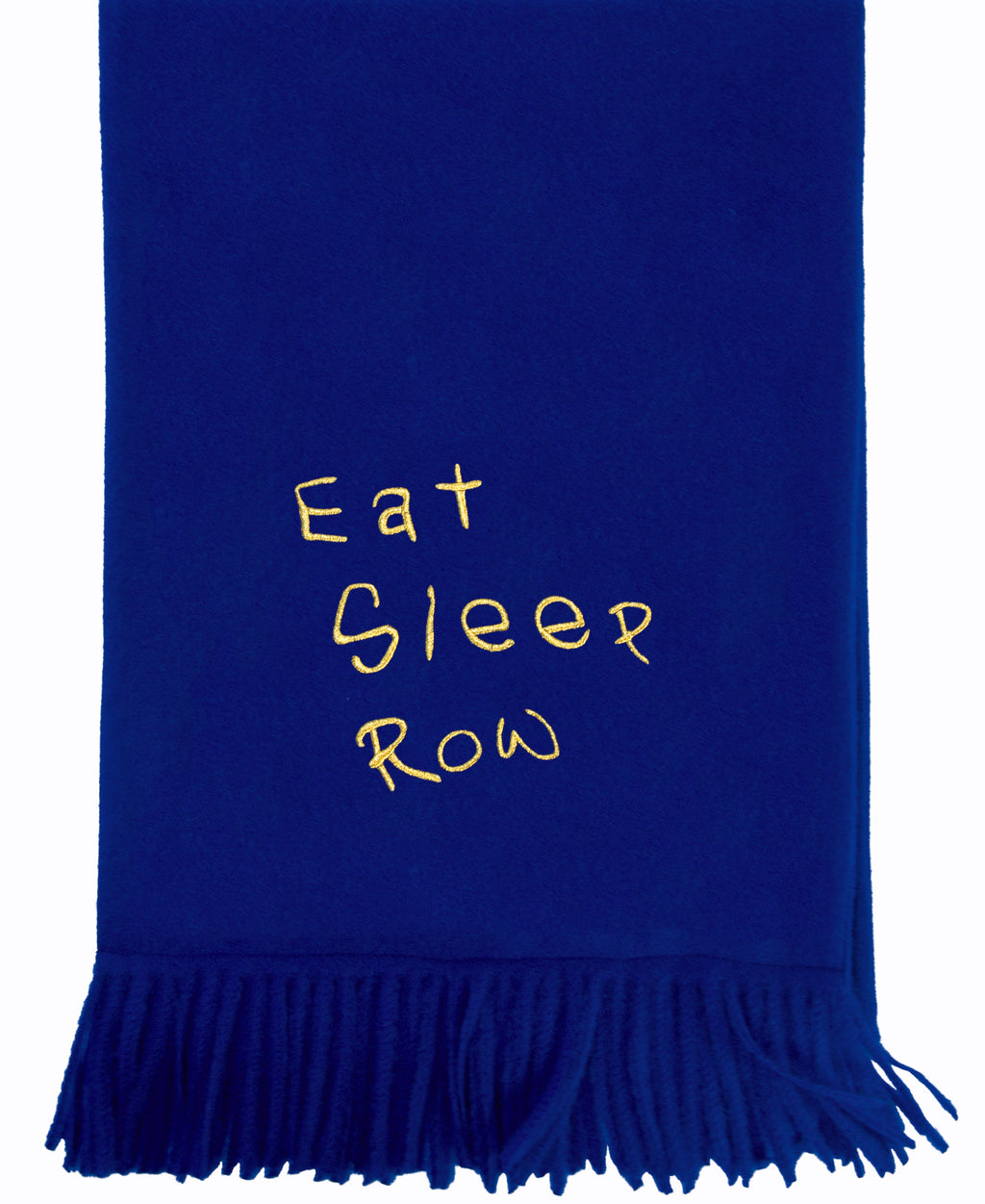 Adé Lang Eat Sleep Row Cashmere Scarf