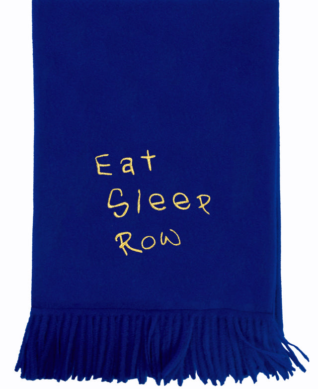 Adé Lang Eat Sleep Row Cashmere Scarf